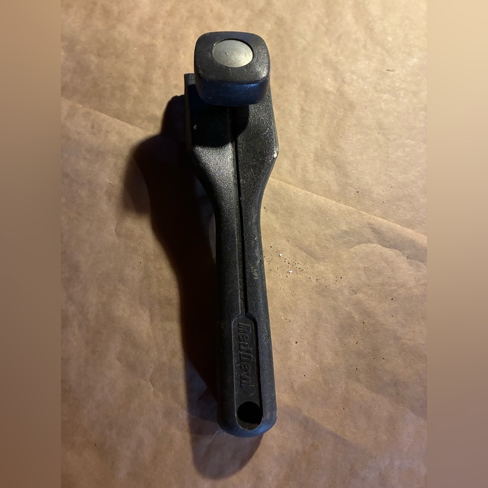 Red devil hand paint scraper with interchangeable blade